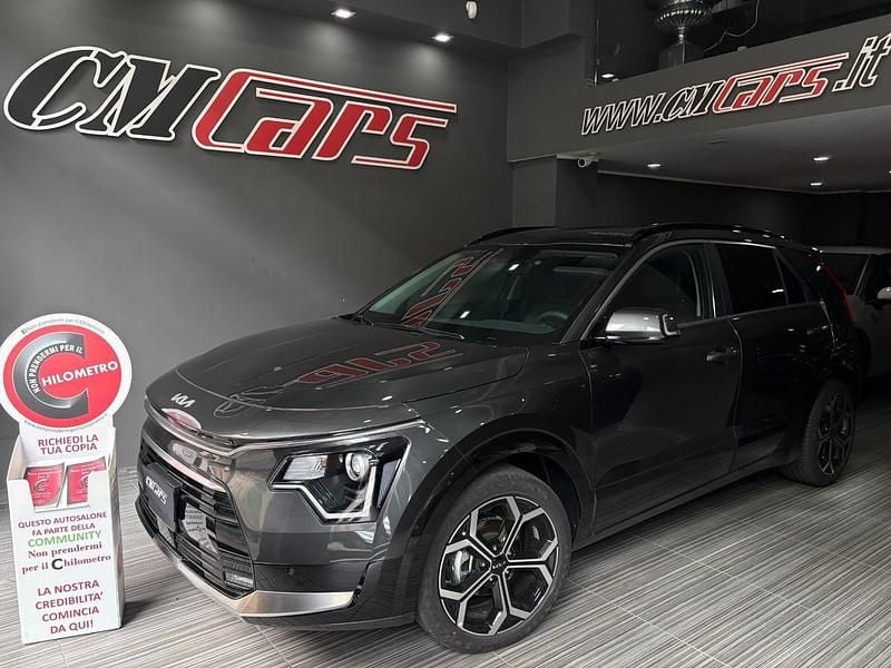 Nuova Kia Niro Style 127 CV (93 kW) 2025 Grigio SUV