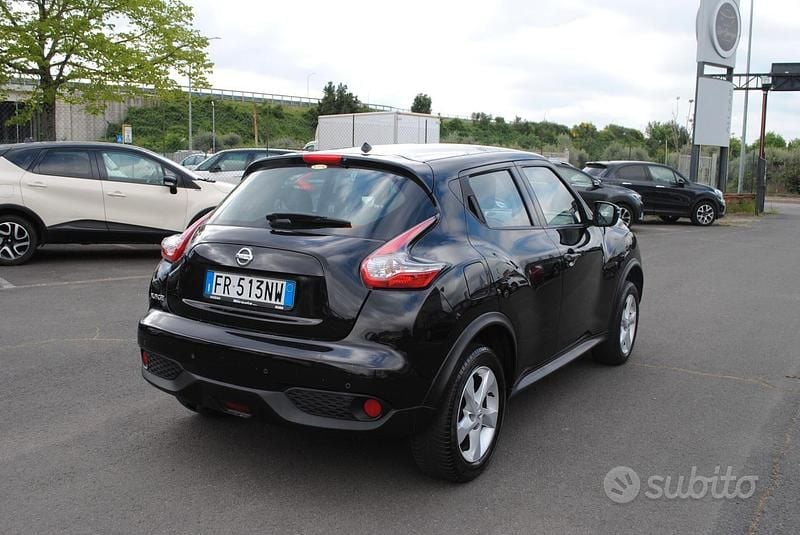 Usata Nissan Juke Acenta 116 CV (85 kW) 2018 Nero SUV
