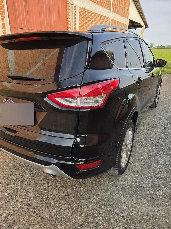 Usata Ford Kuga Titanium X 150 CV (110 kW) 2016 Nero SUV