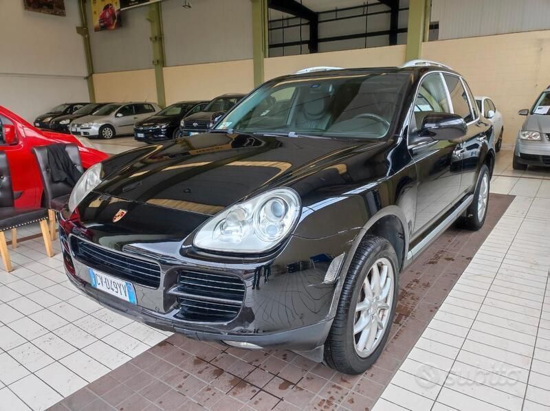 Usata Porsche Cayenne 250 CV (183 kW) 2005 Nero SUV