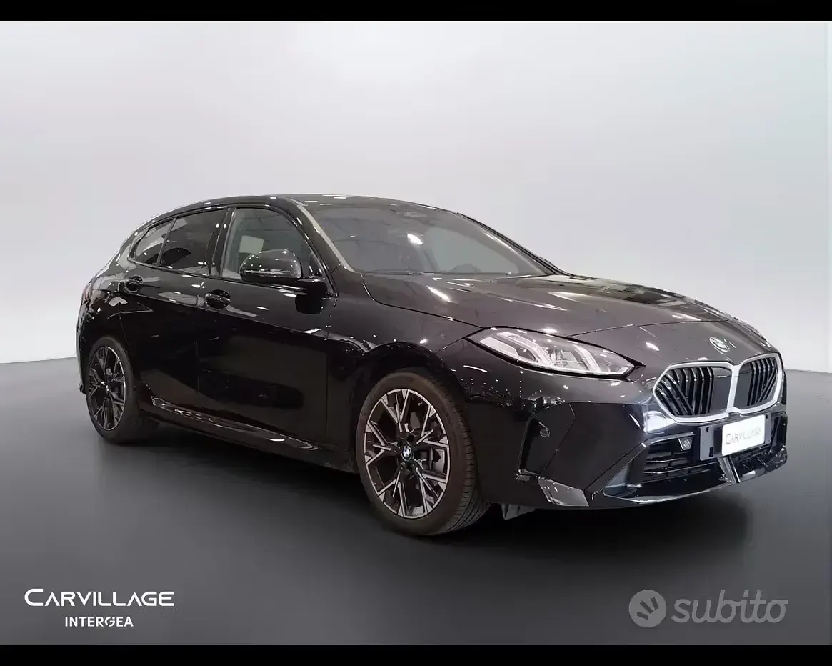 Usata BMW 118 M Sport 150 CV (110 kW) 2025 Nero Utilitaria