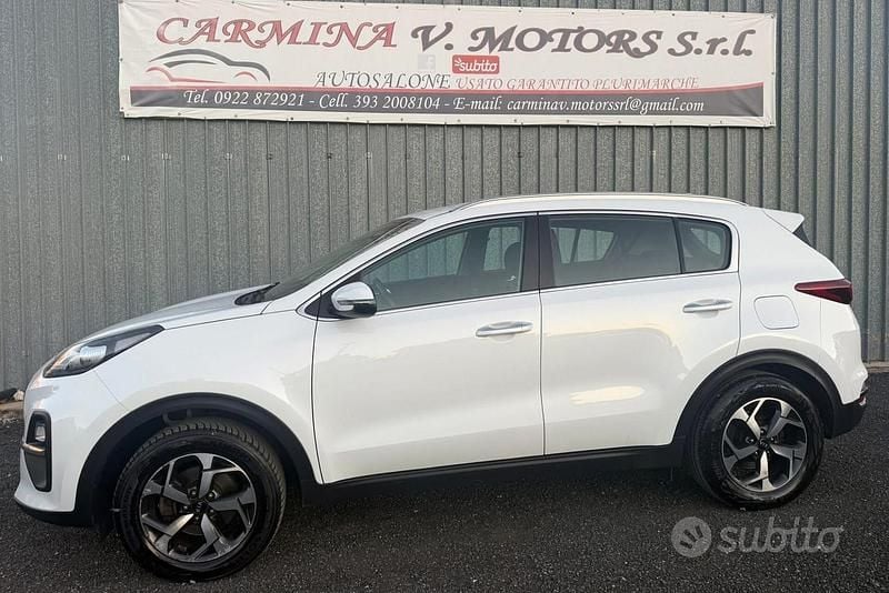 Usata Kia Sportage Style 115 CV (84 kW) 2021 Bianco SUV