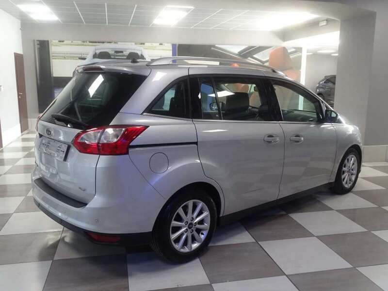 Usata Ford Grand C-Max Titanium 120 CV (88 kW) 2018 Argento metallizzato Monovolume