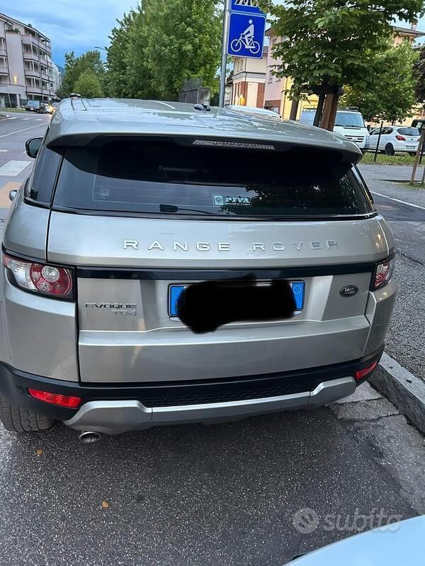 Usata Land Rover Range Rover 190 CV (139 kW) 2013 SUV