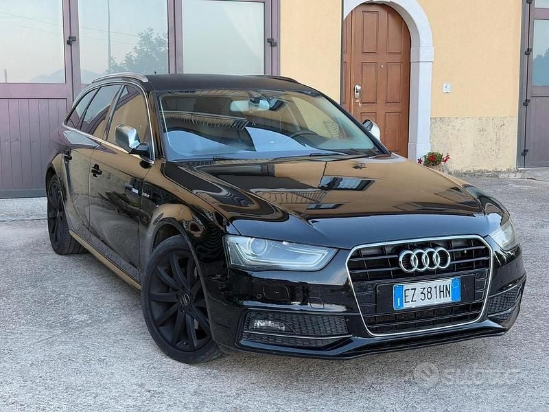 Nero Usata 2015 Audi A4 S-Line Station wagon | 11.000 € (Super prezzo) - Immagine 1/4