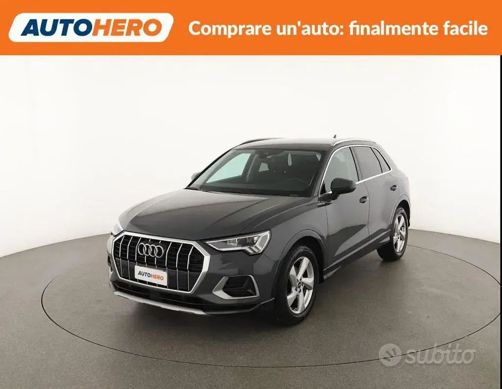Usata Audi Q3 Advanced 150 CV (110 kW) 2022 Grigio SUV