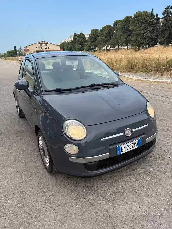 Usata Fiat 500 Lounge 69 CV (50 kW) 2012 Berlina