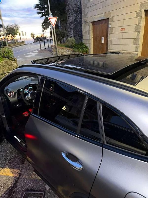 Usata Mercedes GLA45 AMG AMG 421 CV (309 kW) 2020 Argento SUV