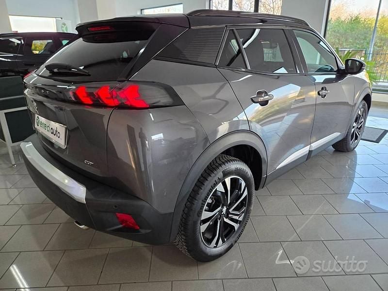 Usata Peugeot 2008 GTi 131 CV (96 kW) 2023 Grigio scuro SUV