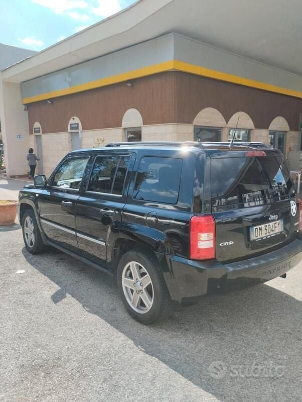 Usata Jeep Patriot 140 CV (102 kW) 2008 Nero SUV