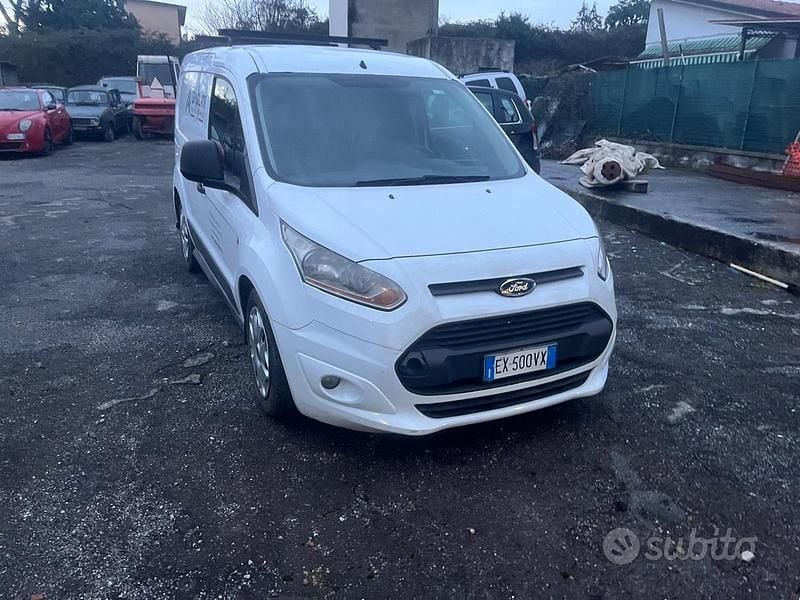 Usata Ford Transit 101 CV (74 kW) 2025 Bianco Monovolume