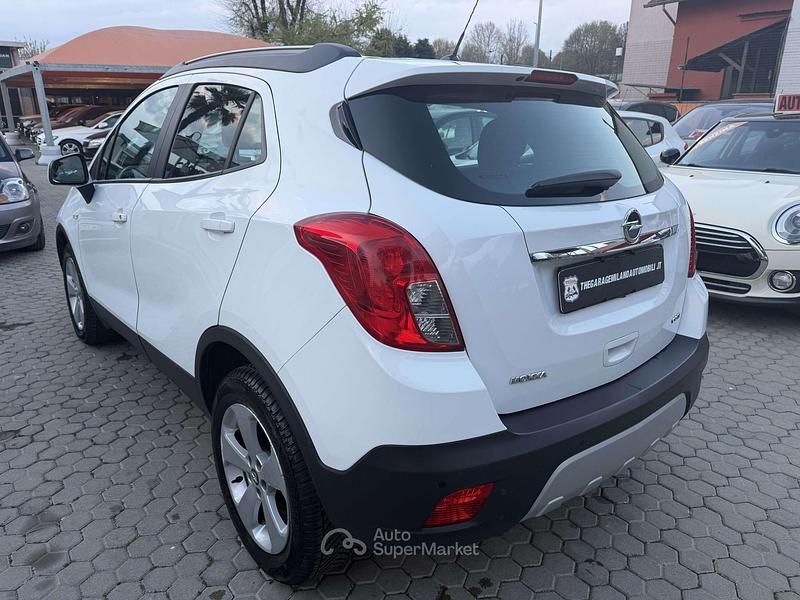 Usata Opel Mokka Cosmo 136 CV (100 kW) 2016 Bianco SUV