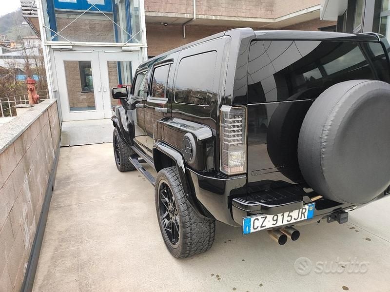 Usata Hummer H3 2006 Nero SUV