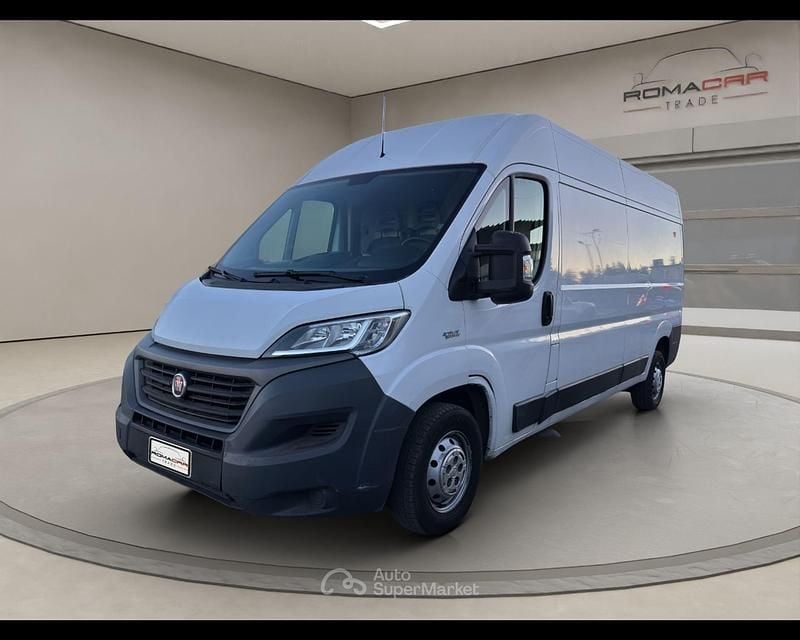 Usata Fiat Ducato 136 CV (100 kW) 2020 Bianco Furgone