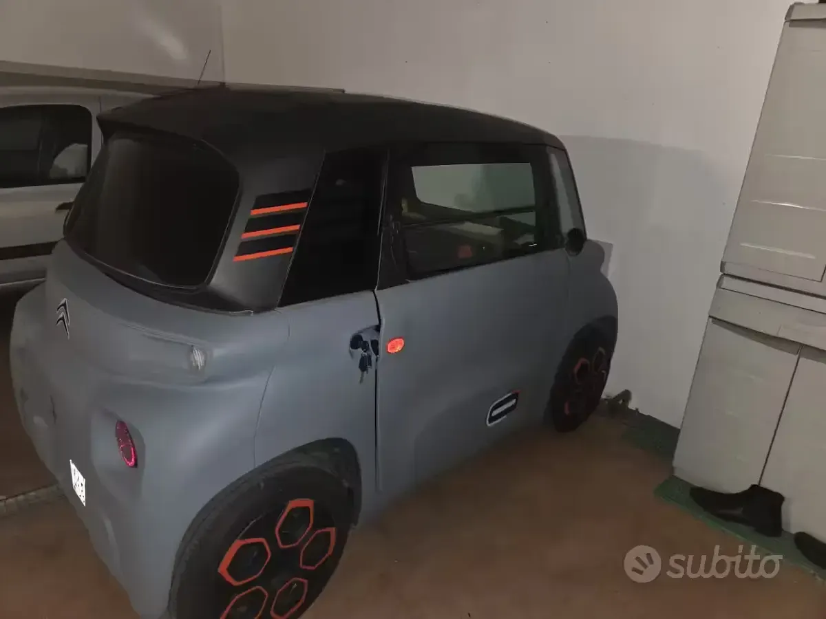 Usata Citroën AMI 2023 Grigio Utilitaria