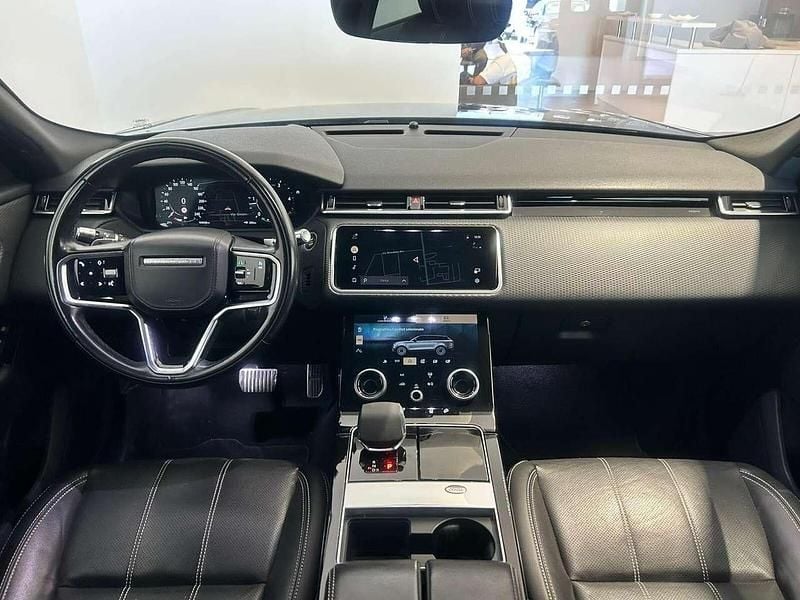 Usata Land Rover Range Rover Velar R-Dynamic 204 CV (150 kW) 2021 Nero SUV