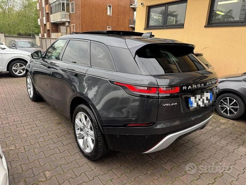 Usata Land Rover Range Rover Velar S 204 CV (150 kW) 2021 Grigio SUV