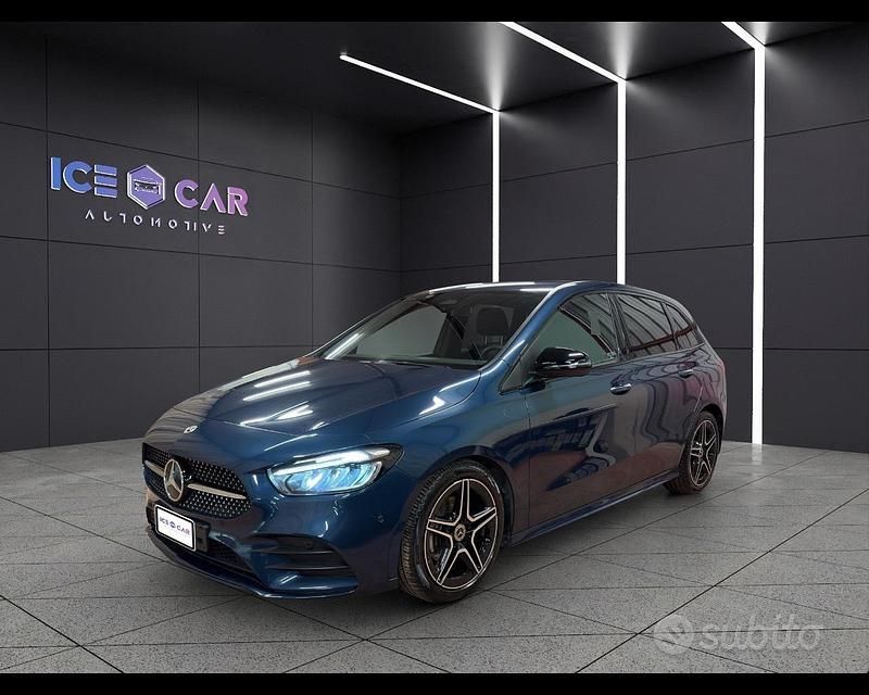 Usata Mercedes B180 Advanced Plus 116 CV (85 kW) 2024 Blu Monovolume