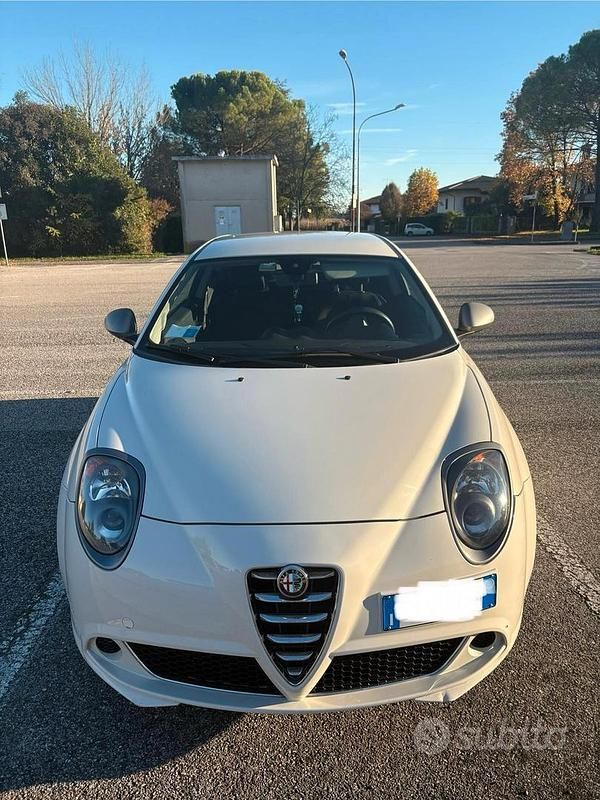 Usata Alfa Romeo MiTo 2015 Bianco Utilitaria