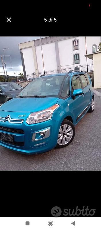 Usata Citroën C3 92 CV (67 kW) 2015 Blu Monovolume