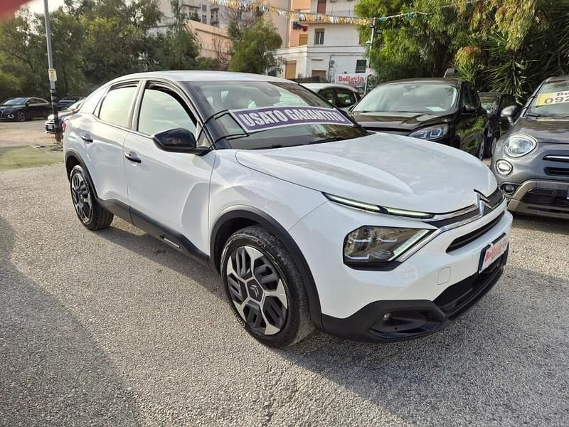 Usata Citroën C4 Feel 131 CV (96 kW) 2022 Bianco Berlina