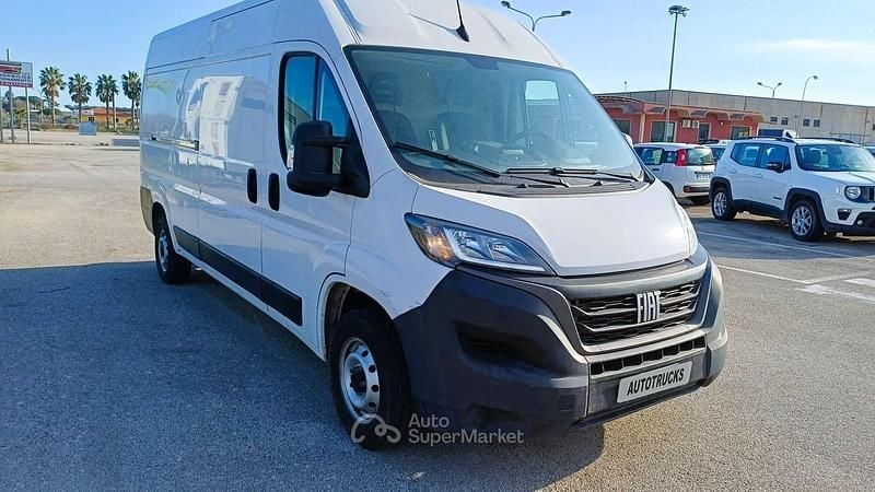 Usata Fiat Ducato 140 CV (102 kW) 2022 Bianco Furgone