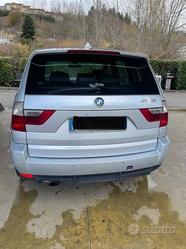 Usata BMW X3 177 CV (130 kW) 2007 Grigio SUV