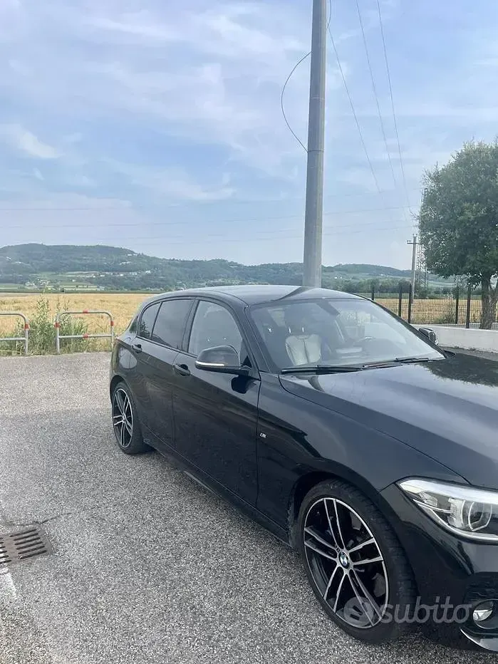 Usata BMW 118 M Sport 150 CV (110 kW) 2019 Utilitaria