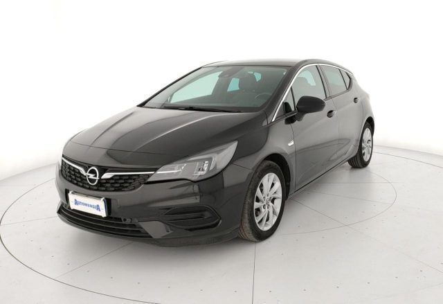 Usata Opel Astra Business Elegance 122 CV (89 kW) 2021 Nero Berlina