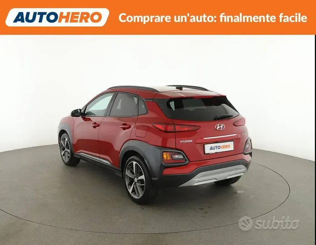 Usata Hyundai Kona Xpossible 116 CV (85 kW) 2018 Rosso SUV
