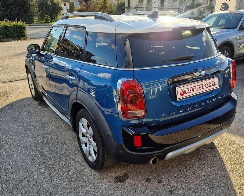 Usata Mini Cooper D Countryman 150 CV (110 kW) 2018 Blu/azzurro SUV