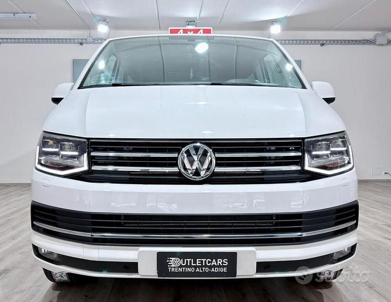 Usata VW T6 204 CV (150 kW) 2016 Bianco Furgone