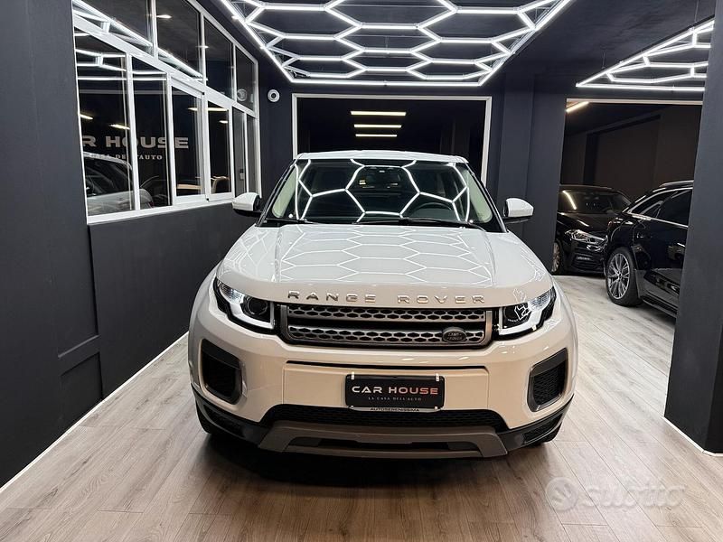 Gebraucht Land Rover Range Rover evoque 150 PS (110 kW) 2016 Weiß SUV