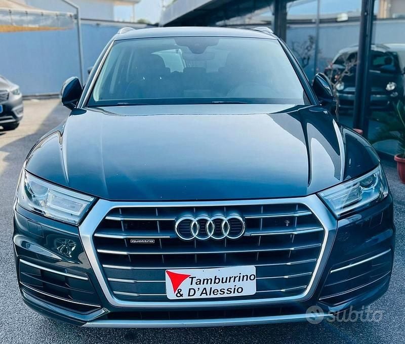 Usata Audi Q5 Business 190 CV (139 kW) 2018 Grigio SUV