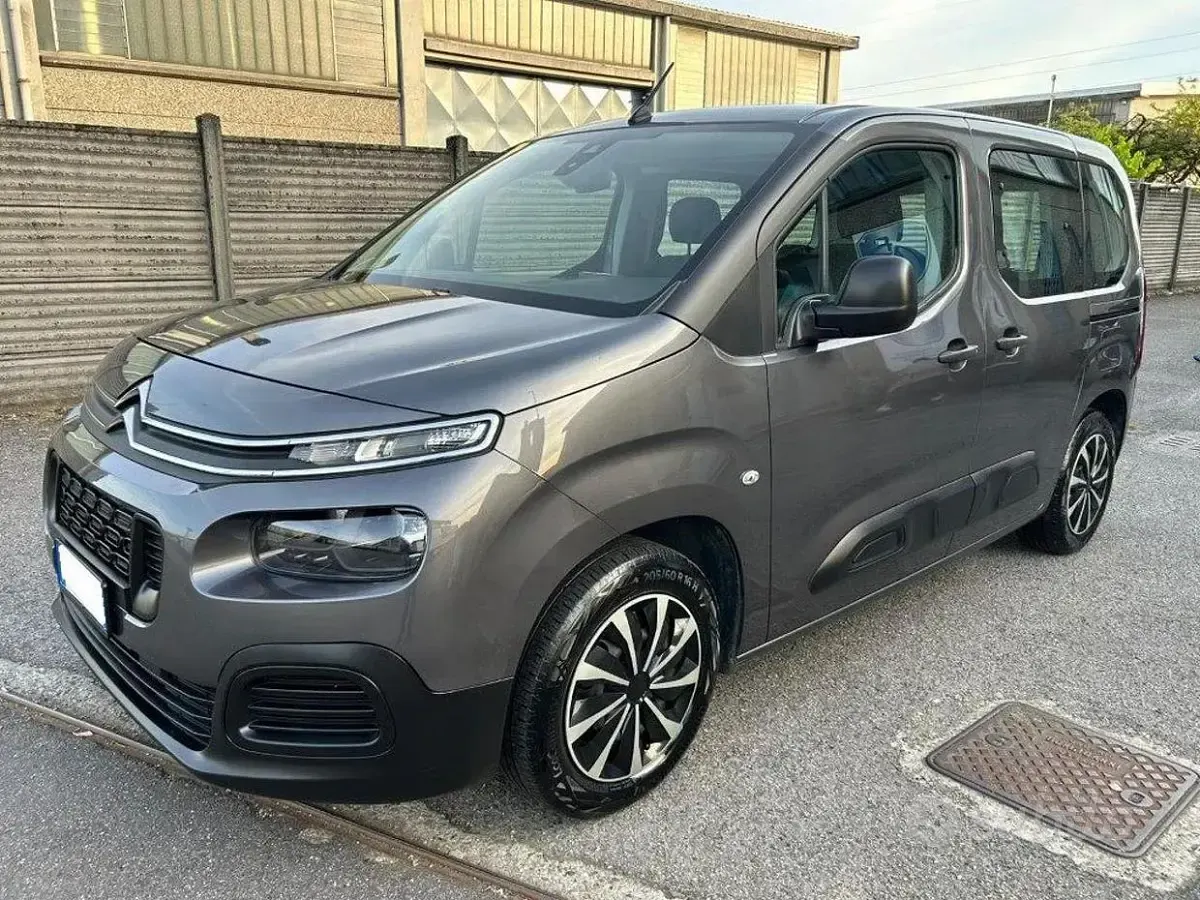 Usata Citroën Berlingo PureTech 110 CV (80 kW) 2019 Grigio Monovolume