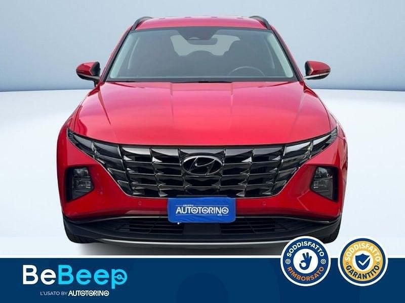 Usata Hyundai Tucson 230 CV (169 kW) 2022 Rosso metallizzato SUV