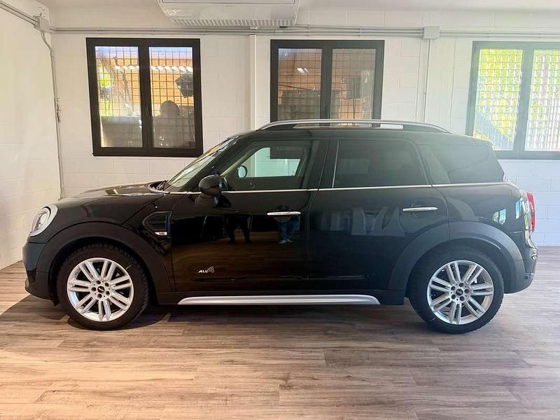 Usata Mini Cooper D Countryman 150 CV (110 kW) 2019 Nero SUV