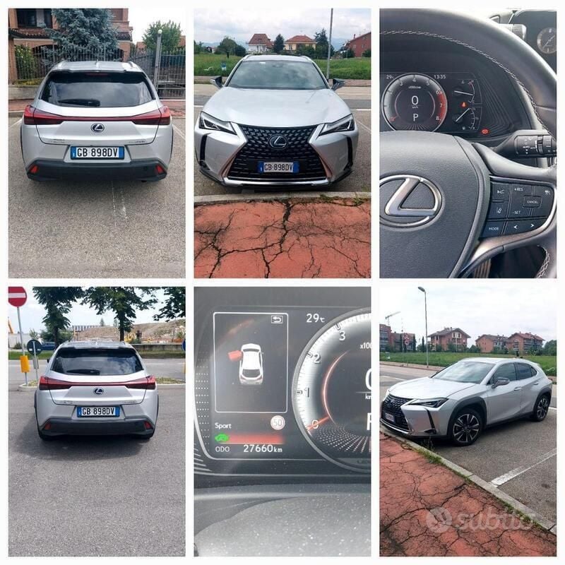 Grigio Usata 2020 Lexus UX SUV | 24.000 € (Buon prezzo) - Immagine 1/1
