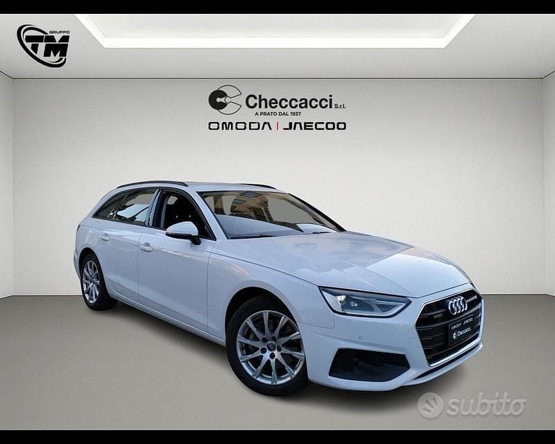 Usata Audi A4 Premium 190 CV (139 kW) 2019 Bianco Station wagon