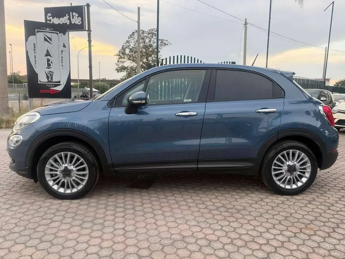 Usata Fiat 500 140 CV (102 kW) 2018 Blu/azzurro Station wagon