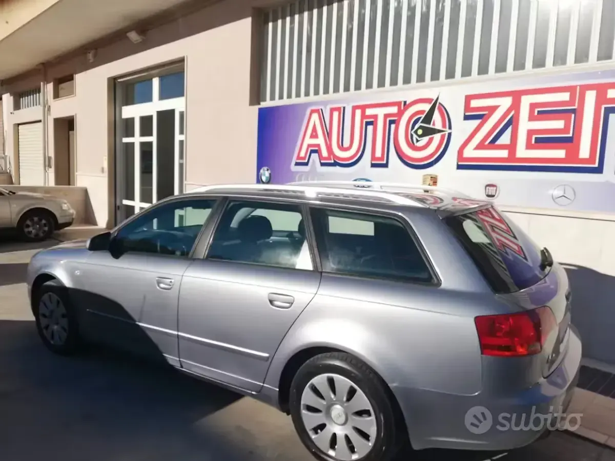 Usata Audi A4 140 CV (102 kW) 2005 Grigio Station wagon