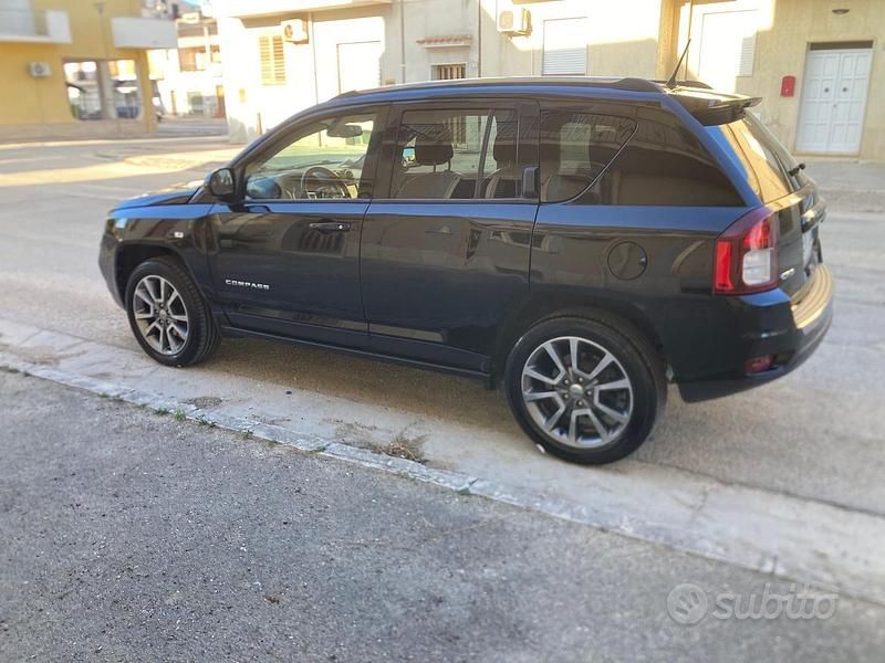 Usata Jeep Compass 2014 Nero SUV