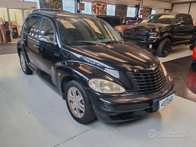 Usata Chrysler PT Cruiser Limited 2003 Nero Berlina