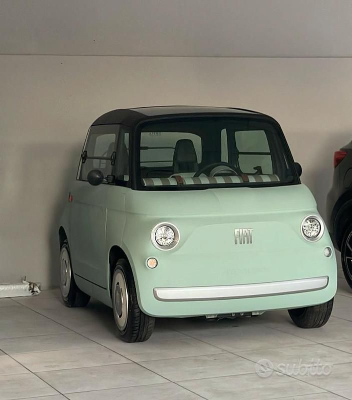 Usata Fiat Topolino 5 kW (8 CV) 2024 Utilitaria
