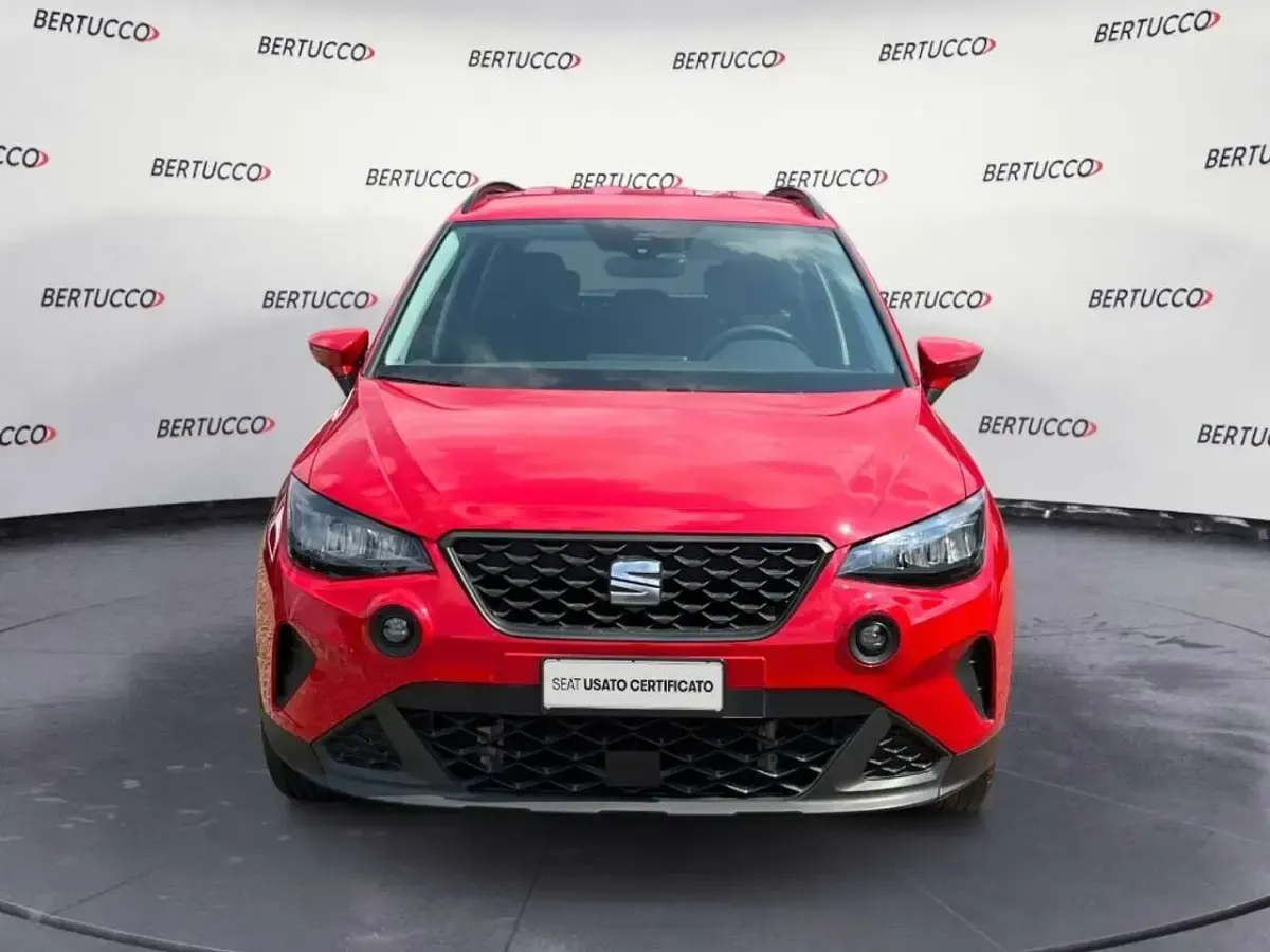 Usata Seat Arona Reference 90 CV (66 kW) 2023 Rosso SUV