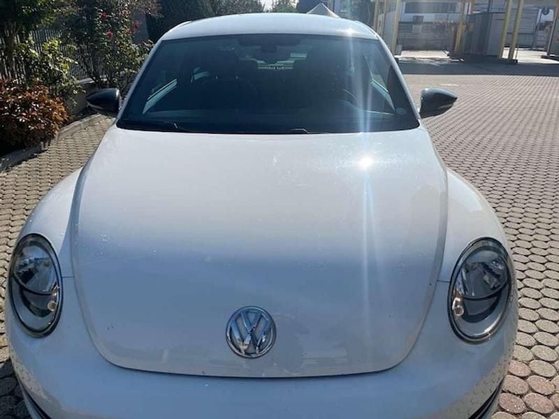 Usata VW Beetle Sport 200 CV (147 kW) 2012 Bianco Utilitaria