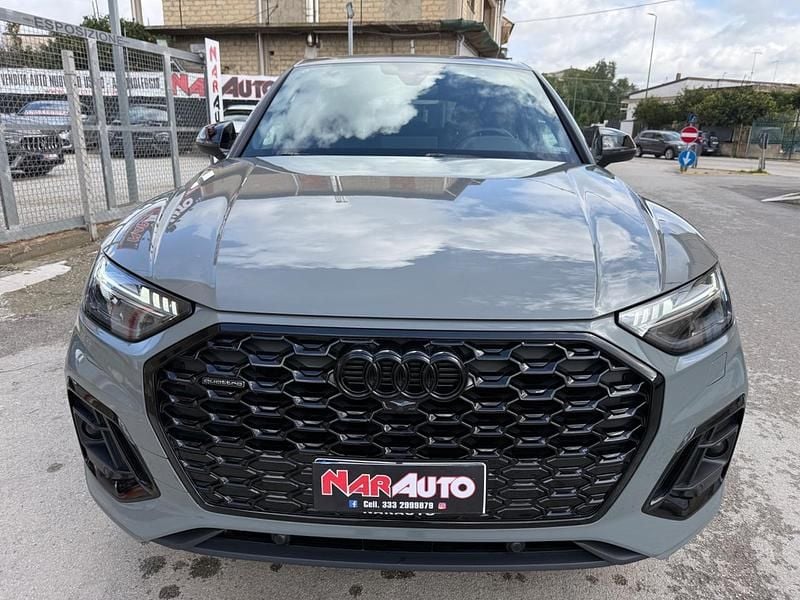 Usata Audi Q5 Sportback S-line plus 203 CV (149 kW) 2021 Grigio SUV