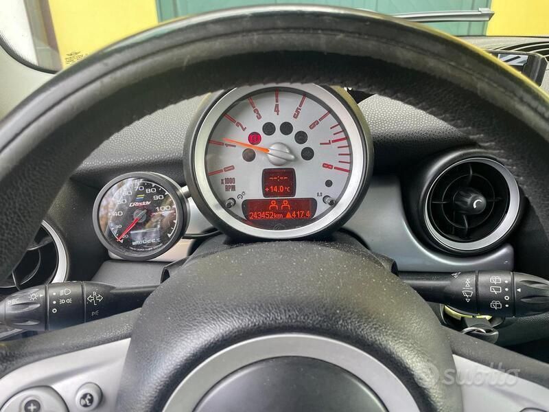 Usata Mini Cooper 120 CV (88 kW) 2008 Blu Utilitaria