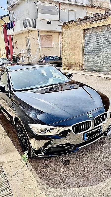 Usata BMW 318 M Sport 2012 Nero Berlina