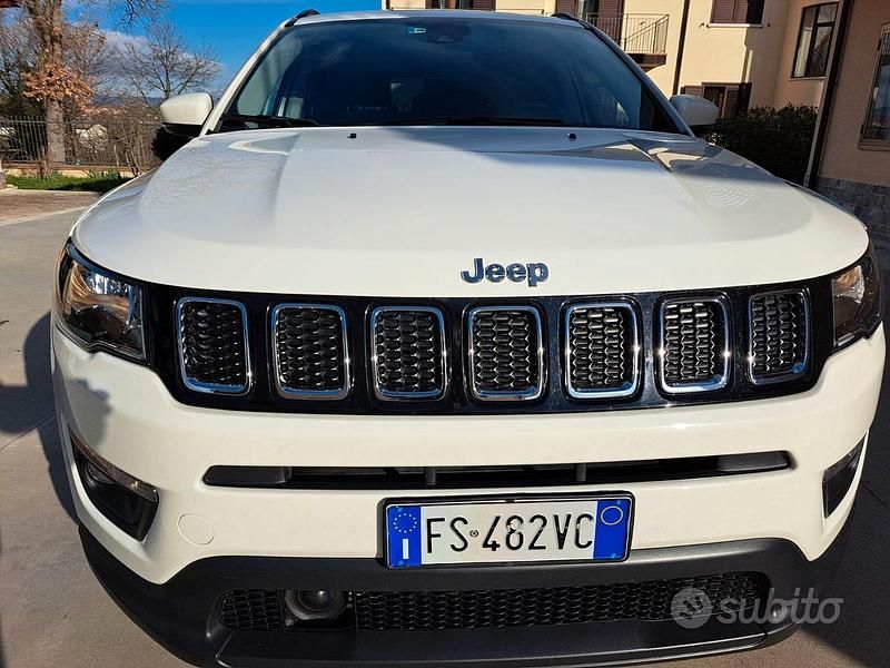 Usata Jeep Compass 120 CV (88 kW) 2018 Bianco SUV